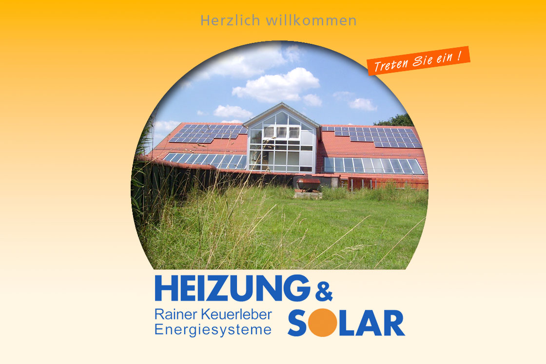 Heozungsanlage